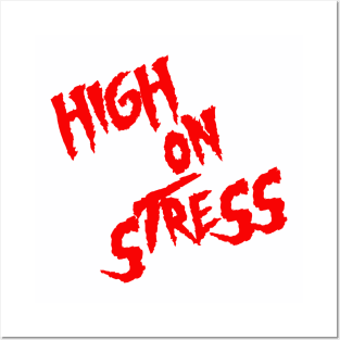 High on stress - Booger - Revenge of the nerds Posters and Art